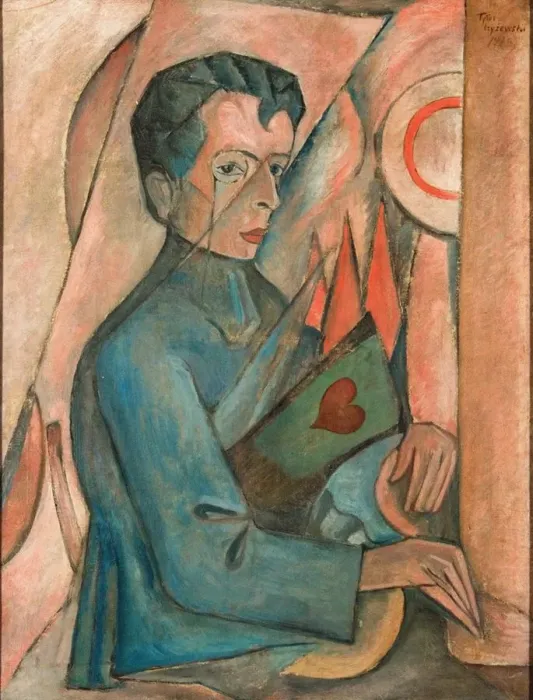 Framed Print : Portrait of the poet Bruno Jasienski (1901-1938), c. 1920 Framed Print : Portrait of the poet Bruno Jasienski (1901-1938), c. 1920