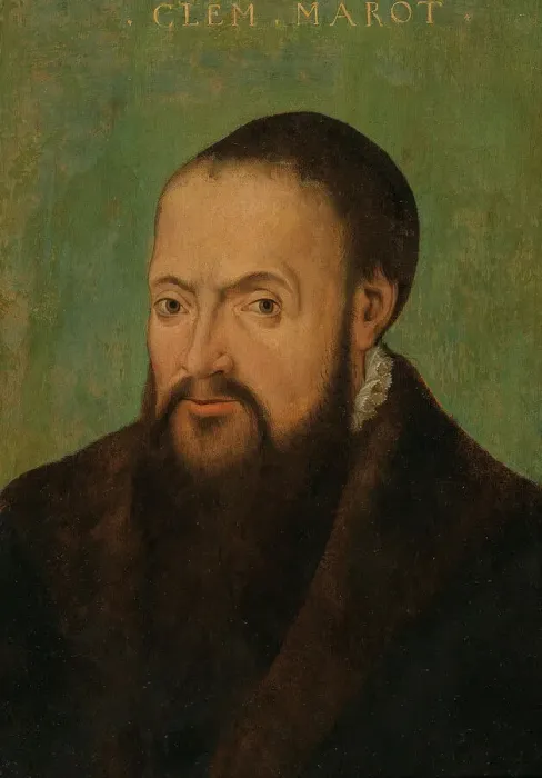 Framed Print : Portrait of the Poet Clement Marot (1496-1544), First Half of 16th cen Framed Print : Portrait of the Poet Clement Marot (1496-1544), First Half of 16th cen