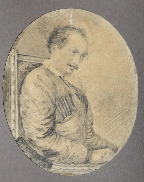 Framed Print : Portrait of the poet, Decembrist Count Alexander I. Odoevsky (1802-1839), 1837-1839. Artist: Anonymous Framed Print : Portrait of the poet, Decembrist Count Alexander I. Odoevsky (1802-1839), 1837-1839. Artist: Anonymous