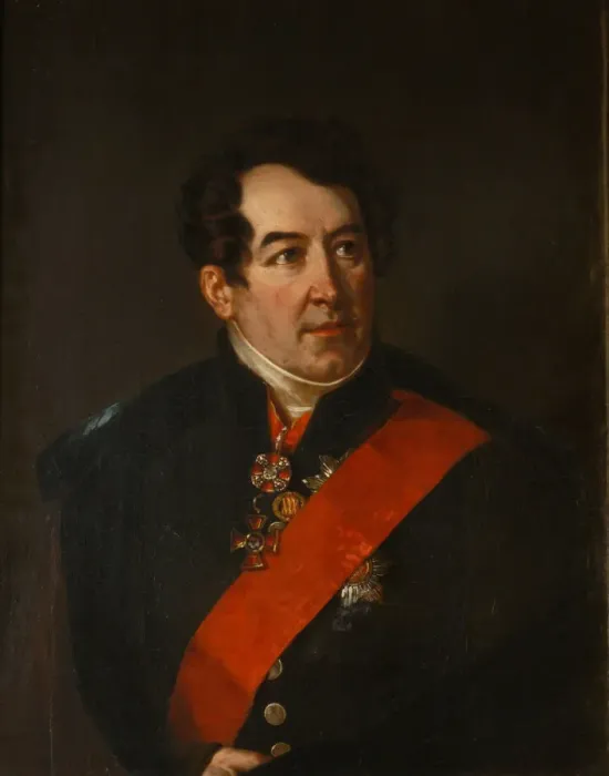 Framed Print : Portrait of the Poet Dmitri Osipovich Baranov (1773-1834), End 1820s. Artist: Mitoire, Benois Charles (?-after 1830) Framed Print : Portrait of the Poet Dmitri Osipovich Baranov (1773-1834), End 1820s. Artist: Mitoire, Benois Charles (?-after 1830)