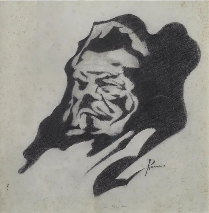 Framed Print : Portrait of the poet Giosue Carducci (1835-1907), 1906 Framed Print : Portrait of the poet Giosue Carducci (1835-1907), 1906