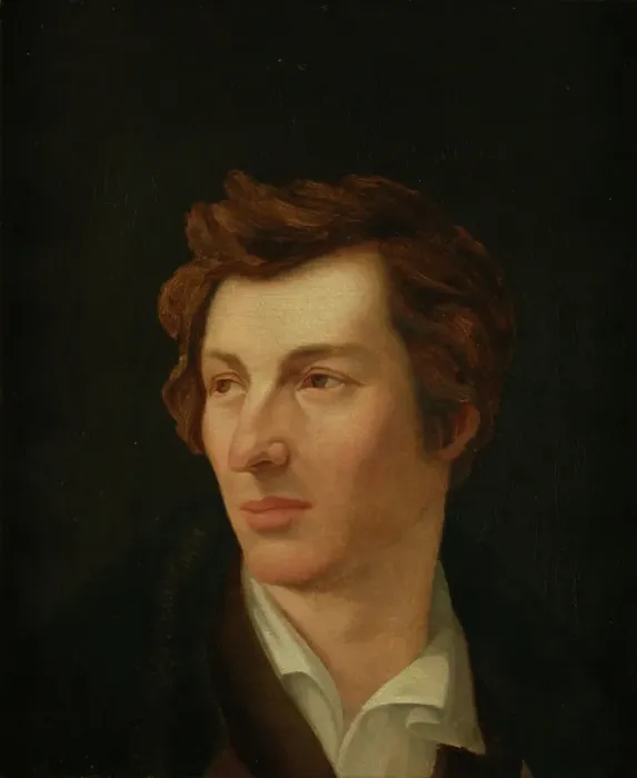 Framed Print : Portrait of the poet Heinrich Heine (1797-1856), 1828. Artist: Gassen, Gottlieb (1805-1878) Framed Print : Portrait of the poet Heinrich Heine (1797-1856), 1828. Artist: Gassen, Gottlieb (1805-1878)