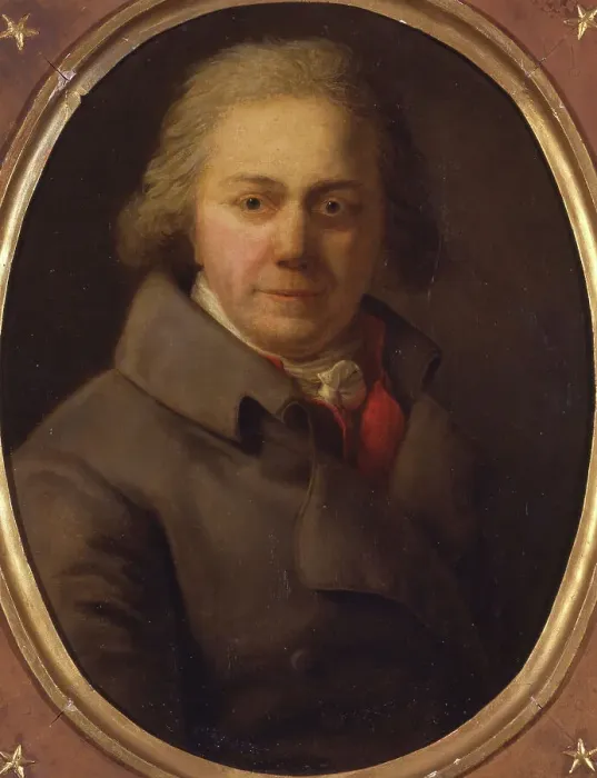 Framed Print : Portrait of the Poet Jacques Delille (1738-1813). Creator: Vien, Joseph-Marie, the Younger (1762-1848) Framed Print : Portrait of the Poet Jacques Delille (1738-1813). Creator: Vien, Joseph-Marie, the Younger (1762-1848)