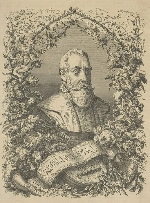 Framed Print : Portrait of the poet Jan Kochanowski (1530-1584), 1884. Creator: Kossak, Juliusz Fortunat (1824-1899) Framed Print : Portrait of the poet Jan Kochanowski (1530-1584), 1884. Creator: Kossak, Juliusz Fortunat (1824-1899)