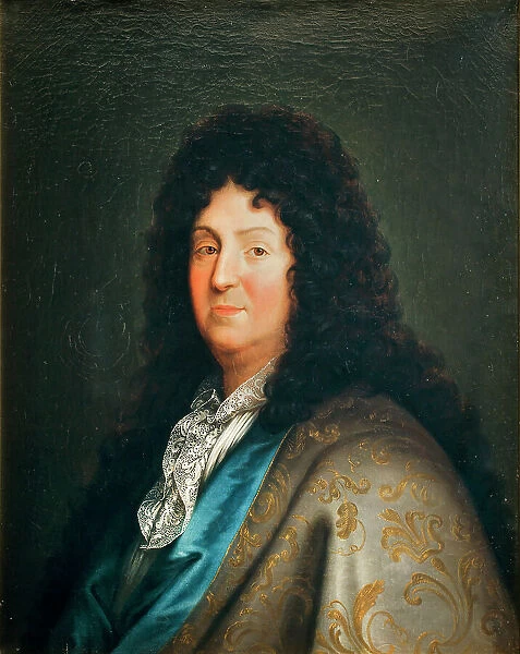 Portrait of the poet Jean Racine (1639-1699), 1700. Creator: Anonymous