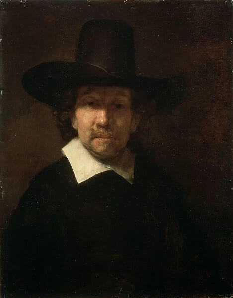 Portrait of the Poet Jeremias de Decker, 1666. Artist: Rembrandt Harmensz van Rijn
