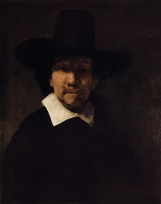 Framed Print : Portrait of the Poet Jeremias de Decker, c1666. Artist: Rembrandt Harmensz van Rijn Framed Print : Portrait of the Poet Jeremias de Decker, c1666. Artist: Rembrandt Harmensz van Rijn