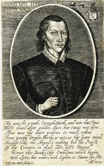 Framed Print : Portrait of the poet John Donne (1572-1631) at the age of 18, 1591 Framed Print : Portrait of the poet John Donne (1572-1631) at the age of 18, 1591