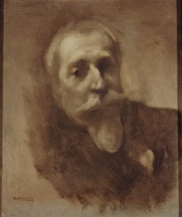 Framed Print : Portrait of the poet, journalist, and novelist Anatole France (1844-1924), c. 1900 Framed Print : Portrait of the poet, journalist, and novelist Anatole France (1844-1924), c. 1900