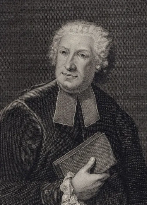 Framed Print : Portrait of the poet and librettist Pietro Metastasio (1698-1782), 1750. Creator: Steiner Framed Print : Portrait of the poet and librettist Pietro Metastasio (1698-1782), 1750. Creator: Steiner