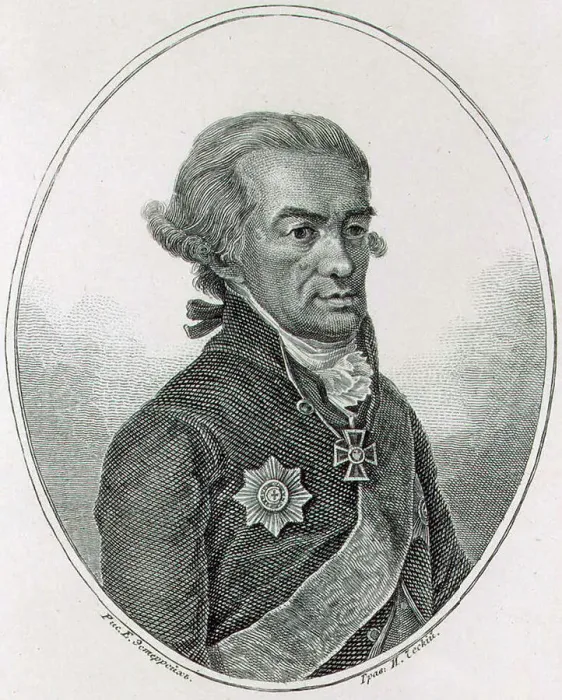 Framed Print : Portrait of the poet Michail Kheraskov, late 18th or 19th century. Artist: Ivan Chessky Framed Print : Portrait of the poet Michail Kheraskov, late 18th or 19th century. Artist: Ivan Chessky