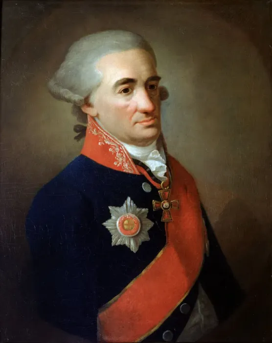 Framed Print : Portrait of the Poet Michail M Kheraskov, late 18th century. Artist: K Goekke Framed Print : Portrait of the Poet Michail M Kheraskov, late 18th century. Artist: K Goekke