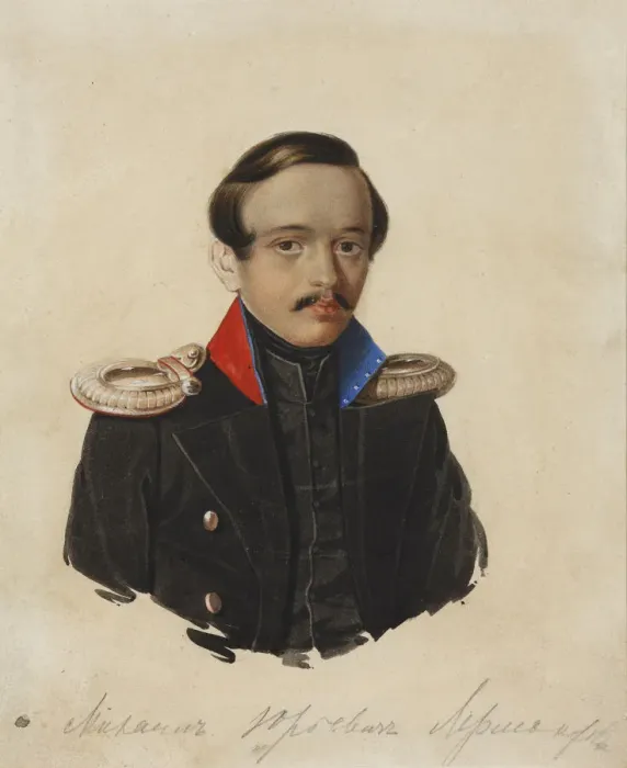 Framed Print : Portrait of the poet Mikhail Yuryevich Lermontov (1814-1841), 1839-1840 Framed Print : Portrait of the poet Mikhail Yuryevich Lermontov (1814-1841), 1839-1840