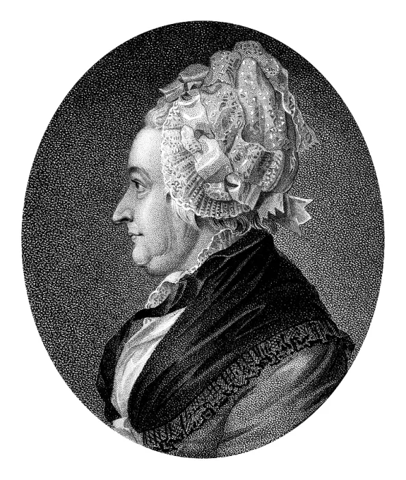 Framed Print : Portrait of the poet Mrs Elizabeth Carter, c1800. Creator: Unknown Framed Print : Portrait of the poet Mrs Elizabeth Carter, c1800. Creator: Unknown