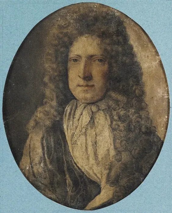 Framed Print : Portrait of the poet Nicholas Rowe (1674-1718), 17th century. Creator: Anonymous Framed Print : Portrait of the poet Nicholas Rowe (1674-1718), 17th century. Creator: Anonymous