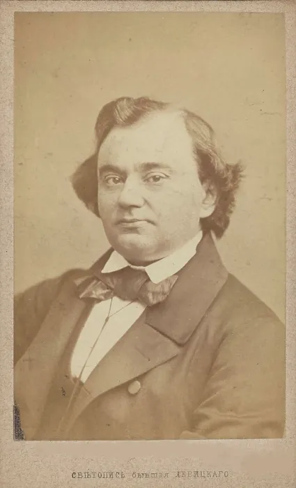 Framed Print : Portrait of Poet Nikolay Fyodorovich Shcherbina (1821-1869), c1860. Creator: Levitsky, Sergei Lvovich (1819-1898) Framed Print : Portrait of Poet Nikolay Fyodorovich Shcherbina (1821-1869), c1860. Creator: Levitsky, Sergei Lvovich (1819-1898)