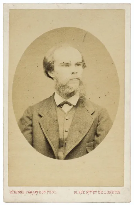 Framed Print : Portrait of the Poet Paul Verlaine (1844-1896), c. 1870. Artist: Carjat, Etienne (1828-1906) Framed Print : Portrait of the Poet Paul Verlaine (1844-1896), c. 1870. Artist: Carjat, Etienne (1828-1906)