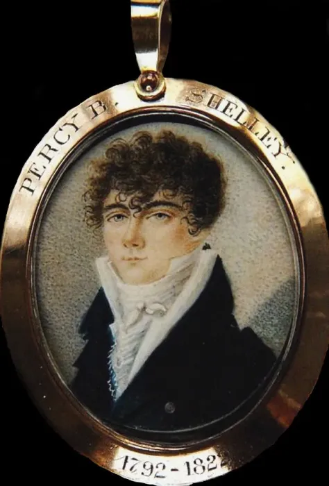 Framed Print : Portrait of the poet Percy Bysshe Shelley (1792-1822), ca 1825. Artist: Anonymous Framed Print : Portrait of the poet Percy Bysshe Shelley (1792-1822), ca 1825. Artist: Anonymous
