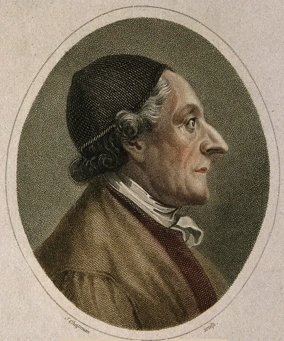 Framed Print : Portrait of the poet and physiognomist Johann Kaspar Lavater (1741-1801), 1813 Framed Print : Portrait of the poet and physiognomist Johann Kaspar Lavater (1741-1801), 1813