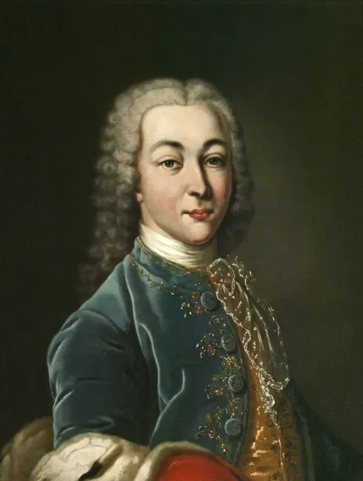 Framed Print : Portrait of the Poet Prince Antiokh Kantemir, (1708-1744), 1803 Framed Print : Portrait of the Poet Prince Antiokh Kantemir, (1708-1744), 1803