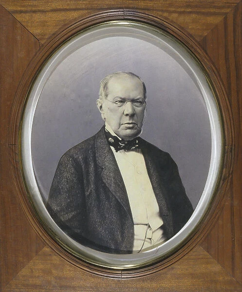 Portrait of the Poet Prince Pyotr A. Vyazemsky (1792-1878), 1860s-1870s