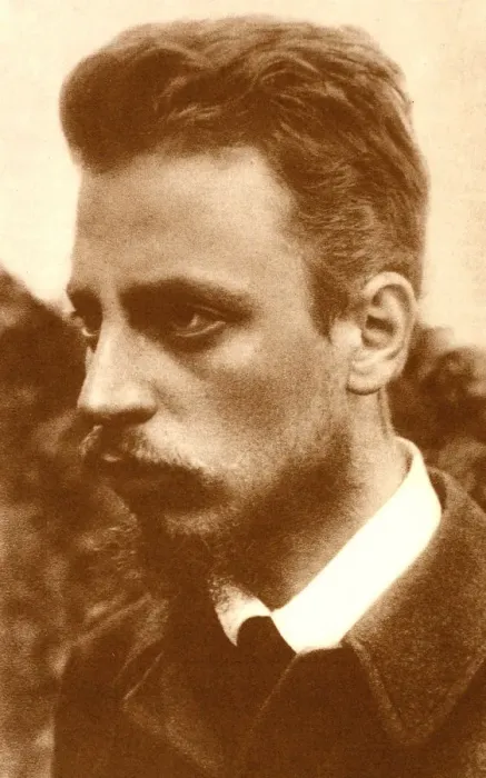Framed Print : Portrait of the poet Rainer Maria Rilke (1875-1926), 1900 Framed Print : Portrait of the poet Rainer Maria Rilke (1875-1926), 1900