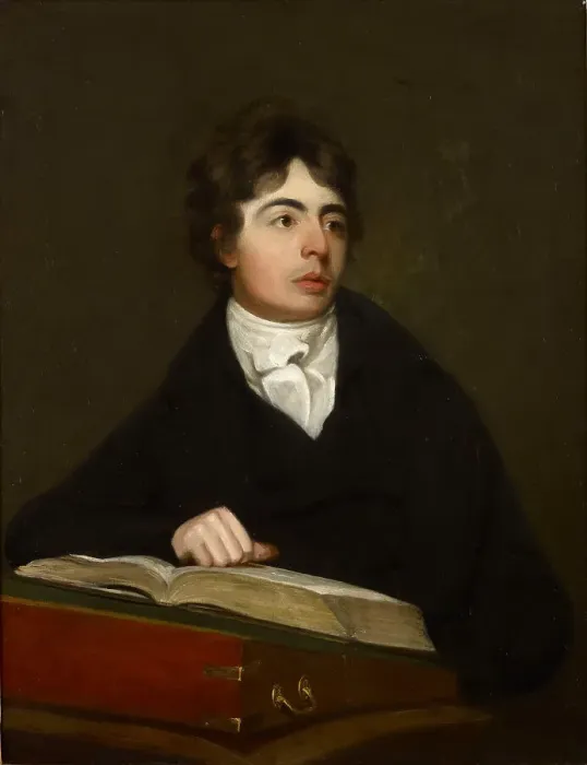 Framed Print : Portrait of the poet Robert Southey (1774-1843) Framed Print : Portrait of the poet Robert Southey (1774-1843)