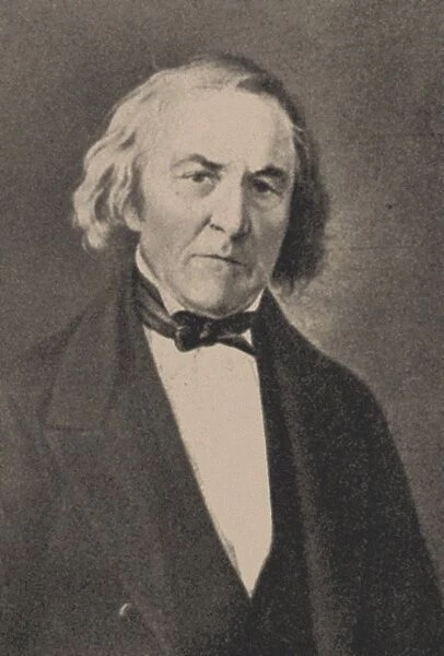 Portrait of the poet Semyon Egorovich Raich (1792-1855), 1899