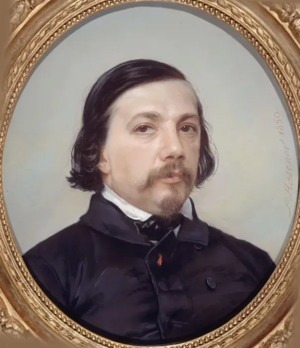 Framed Print : Portrait of the poet Theophile Gautier (1811-1872), 1850 Framed Print : Portrait of the poet Theophile Gautier (1811-1872), 1850