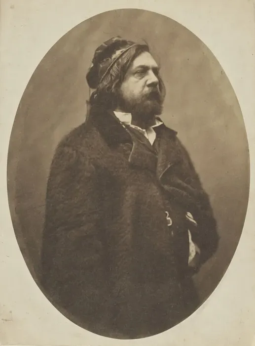 Framed Print : Portrait of the poet Theophile Gautier (1811-1872), ca 1856 Framed Print : Portrait of the poet Theophile Gautier (1811-1872), ca 1856