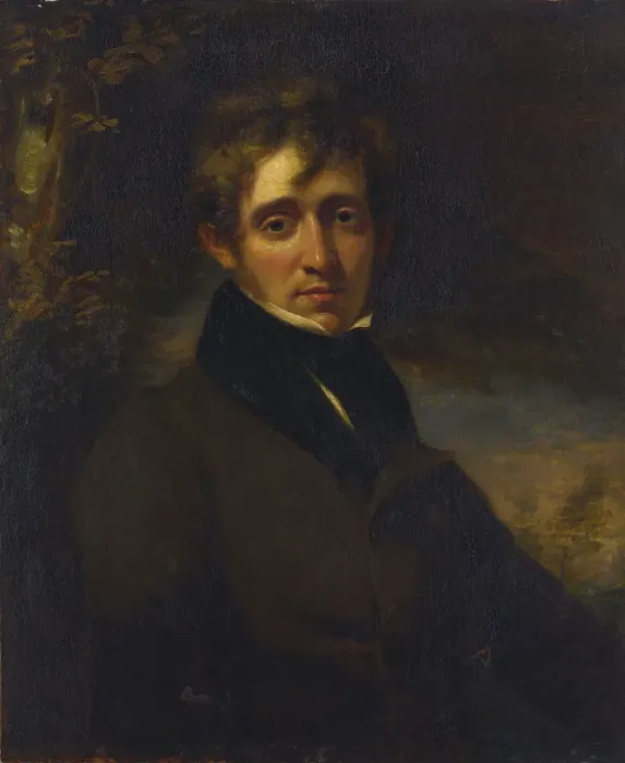 Framed Print : Portrait of the poet Thomas Moore (1779-1852), 1790s Framed Print : Portrait of the poet Thomas Moore (1779-1852), 1790s