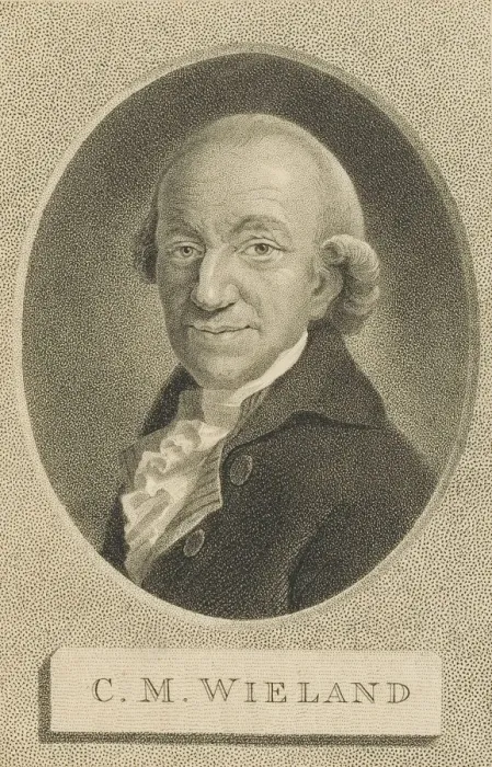 Framed Print : Portrait of the Poet and writer Christoph Martin Wieland (1733-1813), 1800. Creator: Nutter Framed Print : Portrait of the Poet and writer Christoph Martin Wieland (1733-1813), 1800. Creator: Nutter