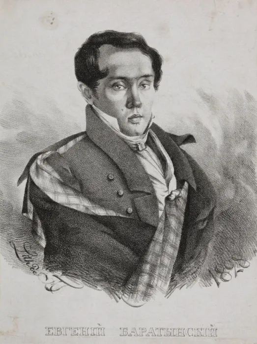 Framed Print : Portrait of the poet Yevgeny Abramovich Baratynsky (1800-1844), 1828. Creator: Hampeln Framed Print : Portrait of the poet Yevgeny Abramovich Baratynsky (1800-1844), 1828. Creator: Hampeln