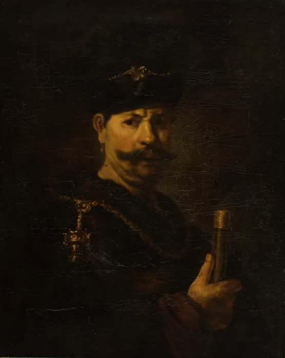 Framed Print : Portrait of a Polish Nobleman-Copy, 18th century. Creator: Unknown Framed Print : Portrait of a Polish Nobleman-Copy, 18th century. Creator: Unknown