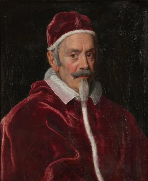 Framed Print : Portrait of the Pope Alexander VII (1599-1667) Framed Print : Portrait of the Pope Alexander VII (1599-1667)