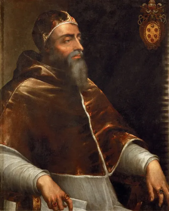 Framed Print : Portrait of Pope Clement VII (1478-1534) Framed Print : Portrait of Pope Clement VII (1478-1534)