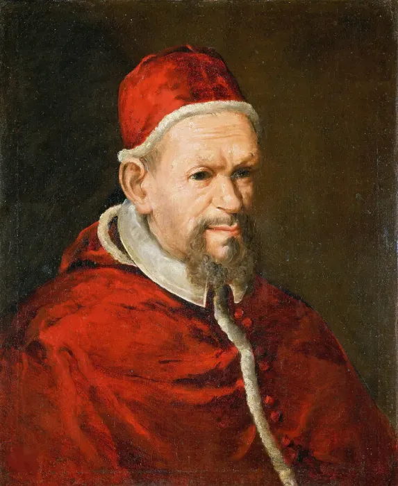 Framed Print : Portrait of Pope Innocent X (1574-1655). Creator: Pareja, Juan de (1606-1670) Framed Print : Portrait of Pope Innocent X (1574-1655). Creator: Pareja, Juan de (1606-1670)