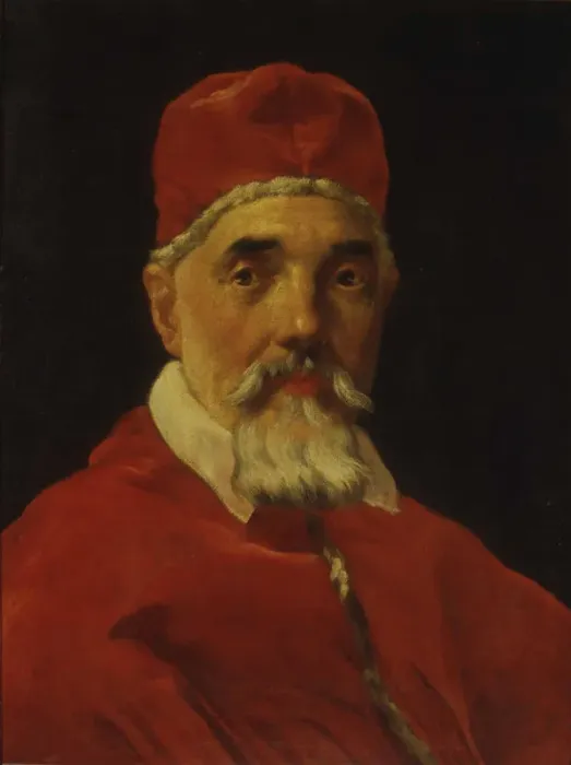 Framed Print : Portrait of Pope Urban VIII. Artist: Bernini, Gianlorenzo (1598-1680) Framed Print : Portrait of Pope Urban VIII. Artist: Bernini, Gianlorenzo (1598-1680)