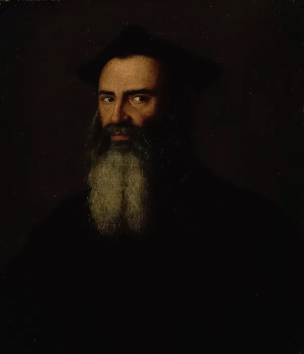 Framed Print : Portrait of a prelate (middle of the 16th century), 1550-1563. Creator: Unknown Framed Print : Portrait of a prelate (middle of the 16th century), 1550-1563. Creator: Unknown