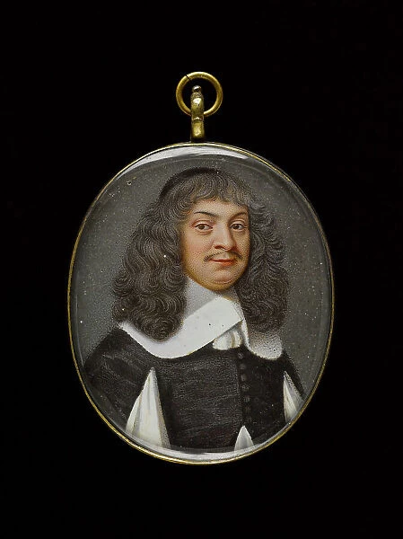 Portrait of the President of Lamoignon, between 1750 and 1765. Creator: Thomas Prieur