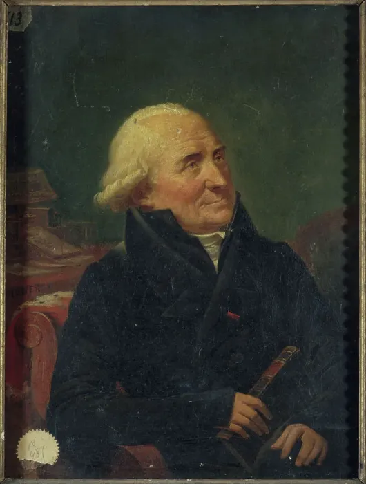 Framed Print : Portrait of President Le Poitevin, c1831. Creator: Pierre-Roch Vigneron Framed Print : Portrait of President Le Poitevin, c1831. Creator: Pierre-Roch Vigneron