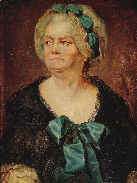 Portrait présumé de Madame Ducreux, la mère de l'artiste. Anciennement identifié comme... c1770. Creator: Joseph Ducreux
