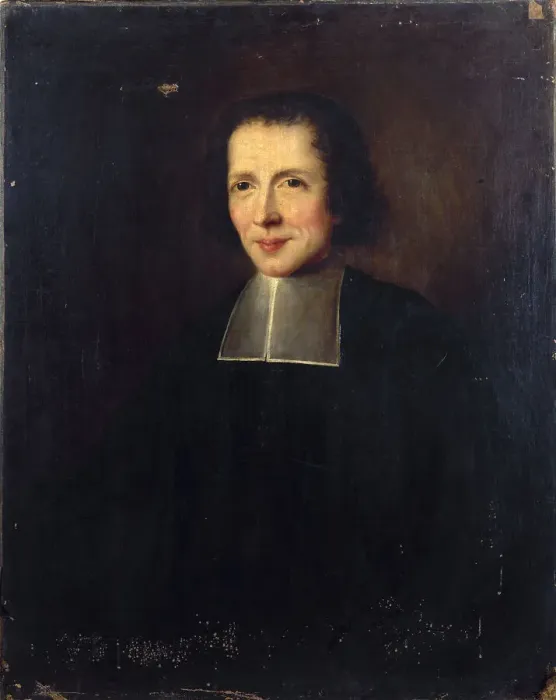 Framed Print : Portrait of a priest, formerly identified as Father La Chaise (1624-1709), confessor to... c1700. Creator: Unknown Framed Print : Portrait of a priest, formerly identified as Father La Chaise (1624-1709), confessor to... c1700. Creator: Unknown