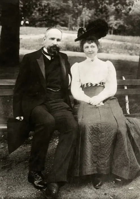 Framed Print : Portrait of the Prime Minister of Imperial Russia Pyotr Stolypin with his wife, 1910 Framed Print : Portrait of the Prime Minister of Imperial Russia Pyotr Stolypin with his wife, 1910
