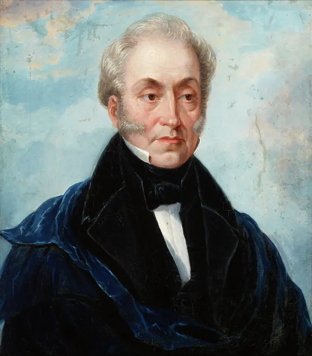 Framed Print : Portrait of Prince Adam Jerzy Czartoryski (1770-1861), between 1840-1850. Creator: Unknown Framed Print : Portrait of Prince Adam Jerzy Czartoryski (1770-1861), between 1840-1850. Creator: Unknown