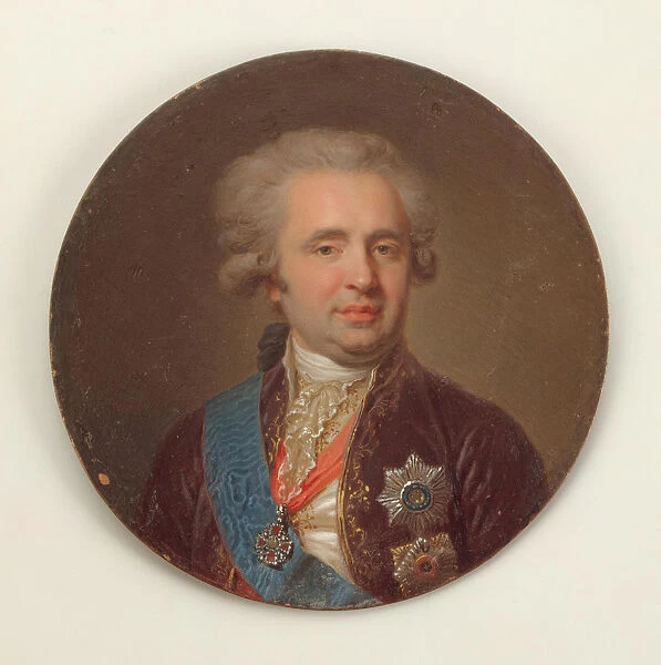 Portrait of Prince Alexander Andreyevich Bezborodko (1747-1799), Mid of 1790s