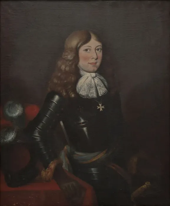 Framed Print : Portrait of the prince Alexander of Courland (1658-1686), Second Half of the 17th cen Framed Print : Portrait of the prince Alexander of Courland (1658-1686), Second Half of the 17th cen