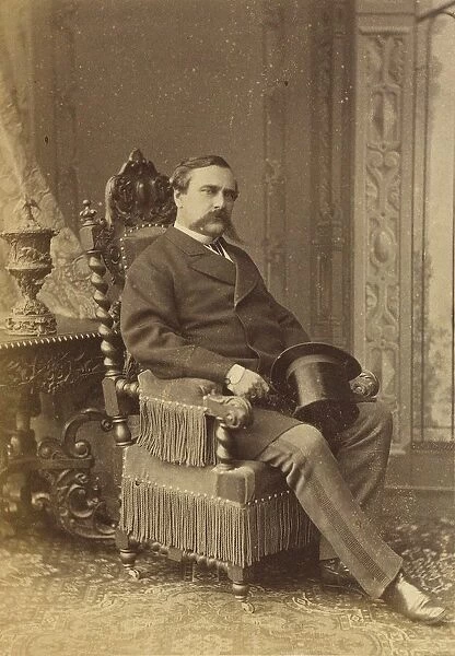Portrait of Prince Alexander Grigoryevich Stroganov (1795-1891)