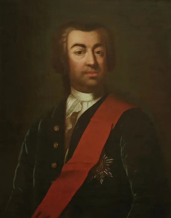 Framed Print : Portrait of Prince Alexander Grigoryevich Stroganov (1698-1754), Second Half of the 18th cen. Creator: Anonymous Framed Print : Portrait of Prince Alexander Grigoryevich Stroganov (1698-1754), Second Half of the 18th cen. Creator: Anonymous