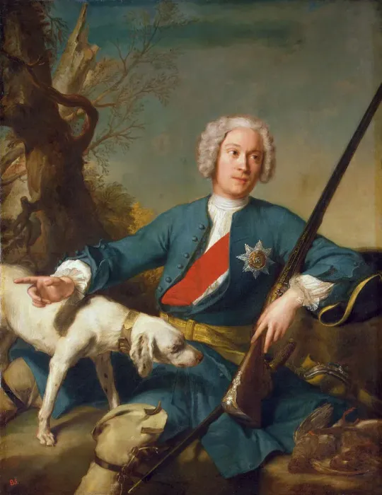 Framed Print : Portrait of Prince Alexander Kurakin (1697-1749), 1728. Artist: Nattier, Jean-Marc (1685-1766) Framed Print : Portrait of Prince Alexander Kurakin (1697-1749), 1728. Artist: Nattier, Jean-Marc (1685-1766)